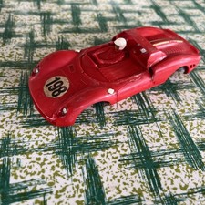 scarce 1960's Strombecker FERRARI 365 P2 red 1/32 slot car BODY only
