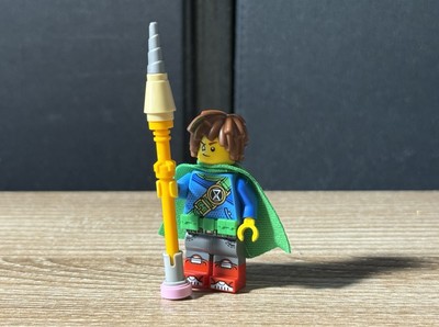 LEGO  Dreamzzz Minifigur - Mateo mit Bleistiftstab aus Albtraum Haischiff 71469
