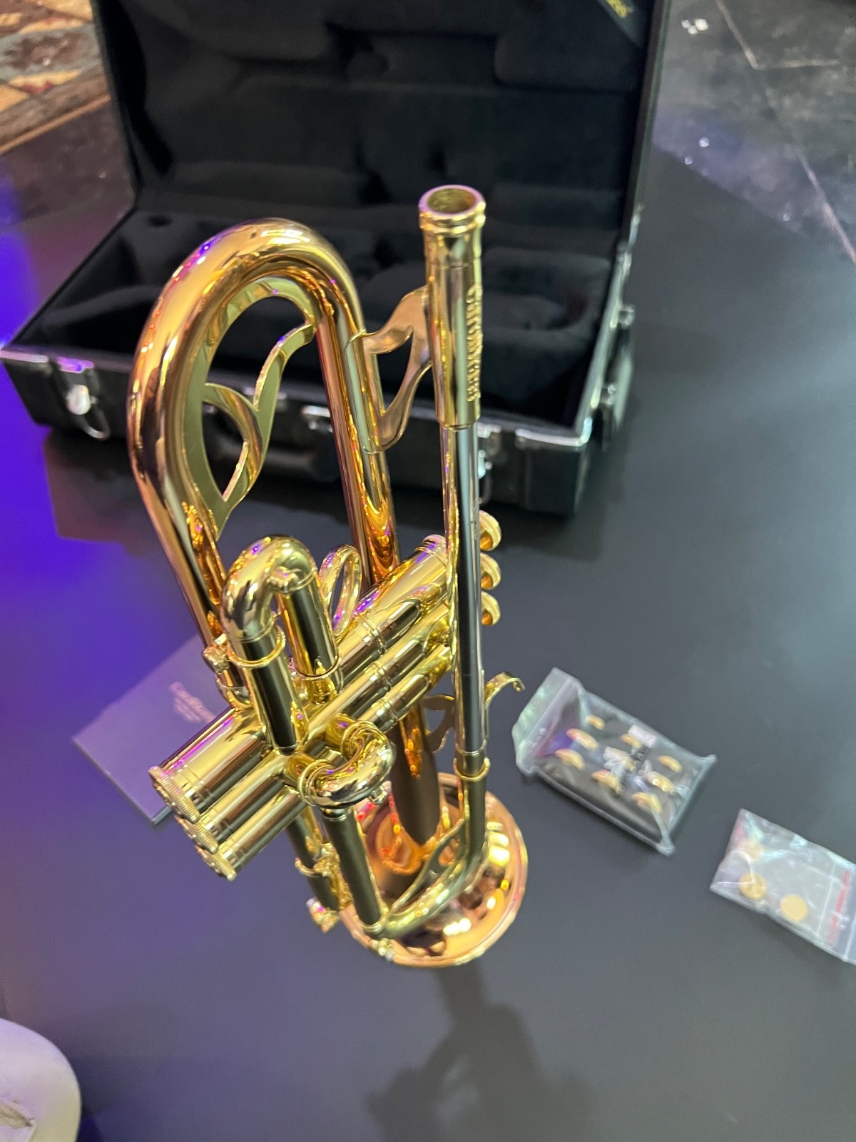 Carol Brass Trumpet 7065L-RLM-Bb