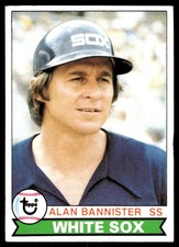 Alan Bannister 1979 Topps #134 White Sox MLB READ FREE SHIPPING AutographDen