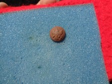 Civil War Relic Eagle General Service Cuff Button Lake City/Wilburn Florida