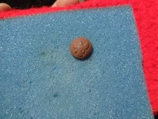 Civil War Relic Eagle General Service Cuff Button Lake City/Wilburn Florida