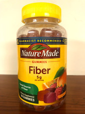 Nature Made Fiber Gummies - Orange  Mixed Berry 5g/Svg 90 Gummies Exp 11/2026
