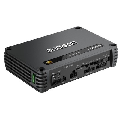 Audison Forza AF C4.10 4 Channel Amplifier 90W x 4 DSP 10 Channels