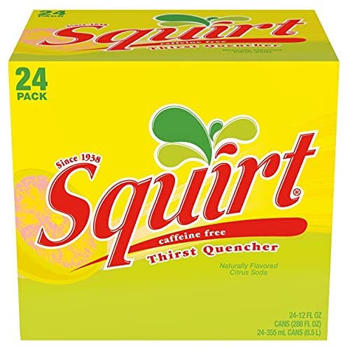 Squirt Zitrus Soda (12 Unzen Dosen, 24er Pack) - Bild 5 von 5