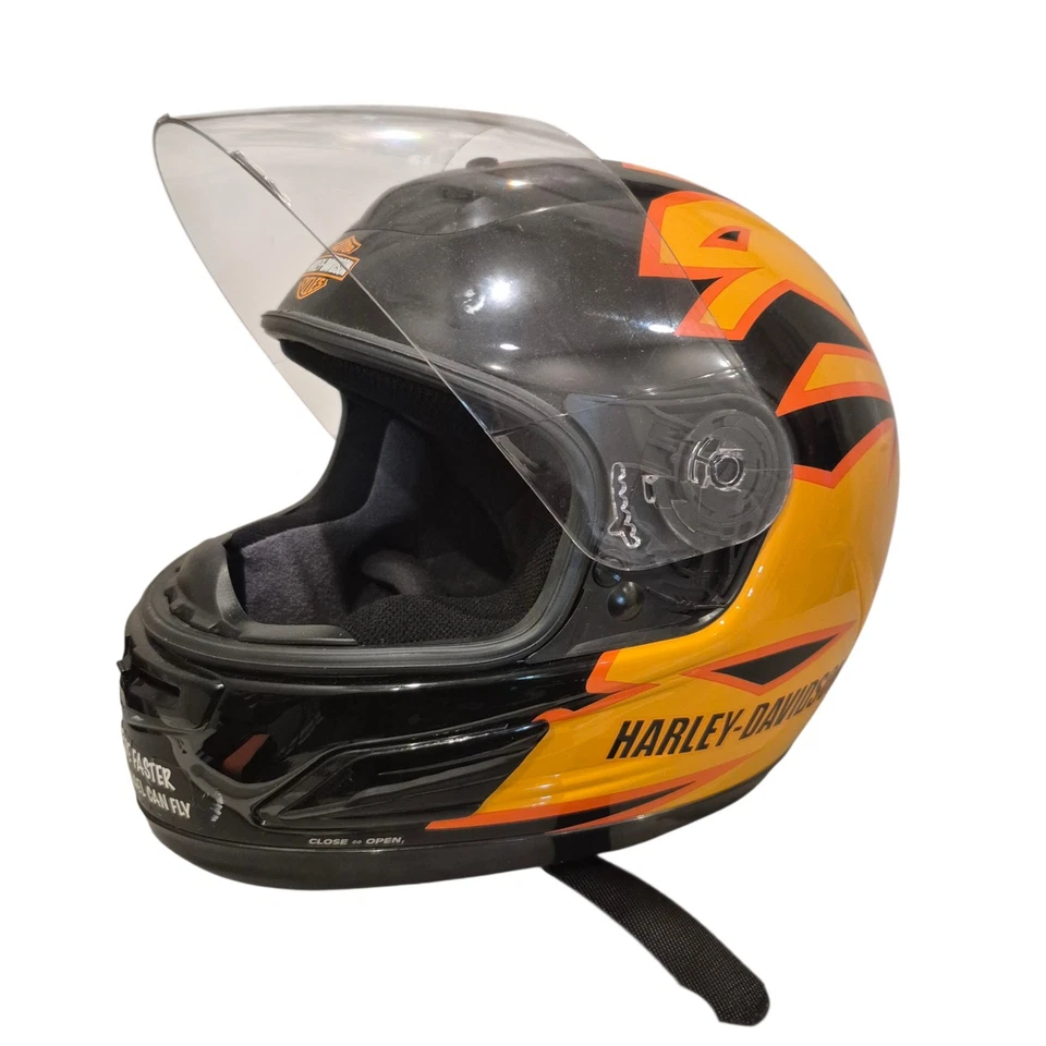 2009 Harley Davidson (Rare) - Screaming Eagle Full Face Helmet Medium (Used) - Image 3 of 4