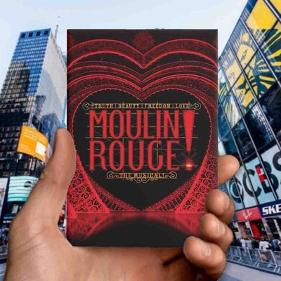 Moulin Rouge! - The Stage Musical Magnet