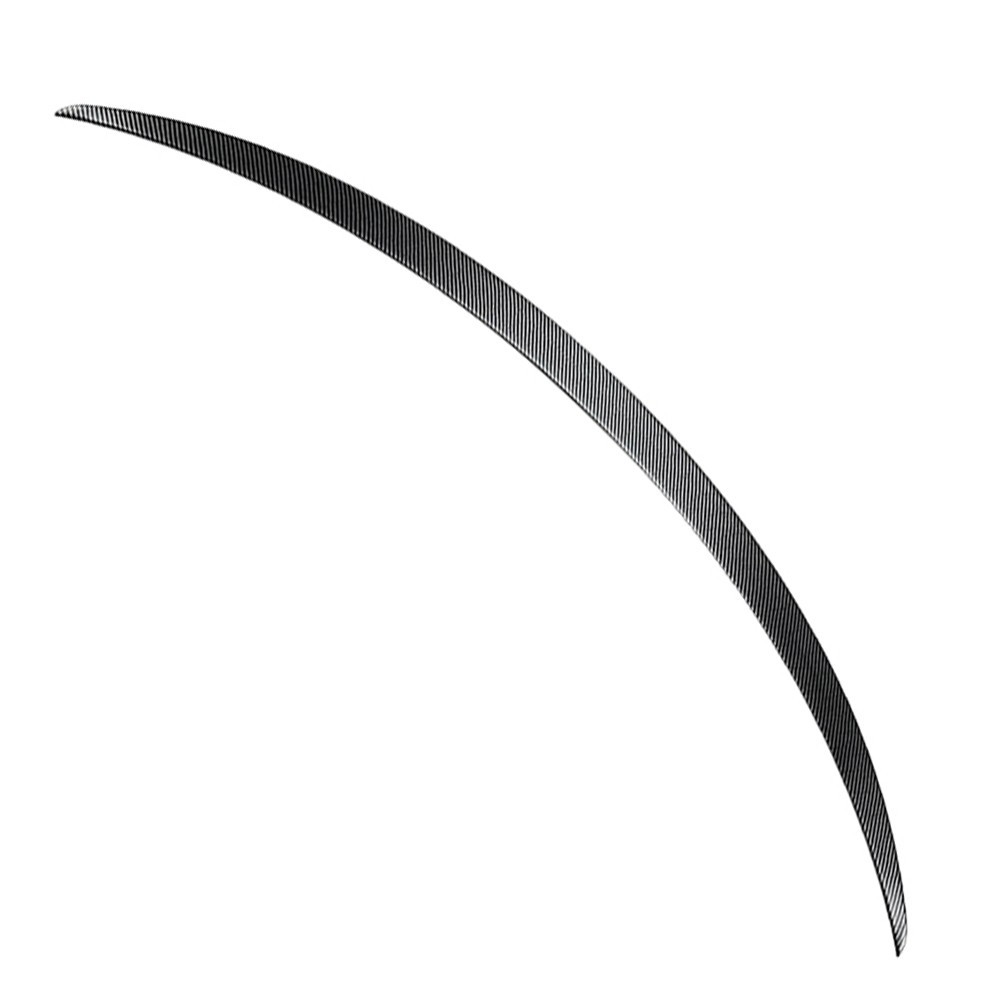 Rear Trunk Spoiler Wing For Tesla Model Y 2020-2023 22 Matte Carbon Fiber Black