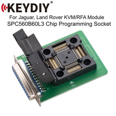 KEYDIY For Jaguar,Land Rover KVM/RFA Module SPC560B60L3 Chip Progarmmer for KD-X