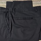 Jack Archer Deep Blue Slim Fit Tapered Dress Pants 38W Polyester Pockets — photo 2