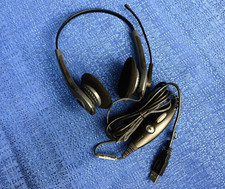 Jabra GN2000 Stereo USB Wired Duo Binaural Soundtube Office Headset 20001-091