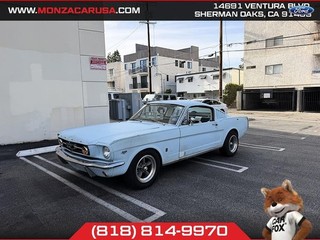 1965 Ford mustang fastback