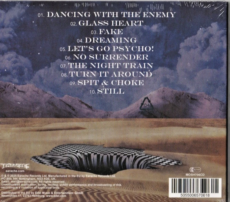 Those Damn Crows - CD - God Shaped Hole - Digipak - NEUWARE! - Bild 2 von 2