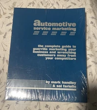 AUTOMOTIVE SERVICE MARKETING By Handley and Fariello