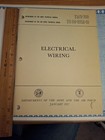Vintage Air Force 1957 Electrical Wiring Technical Manual TM 5-760 TO 00-105A-10 — photo 3