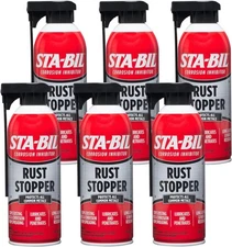 STA-BIL Rust Stopper - Protects All Common Metals, 13 Fl. Oz. (Pack of 6) 