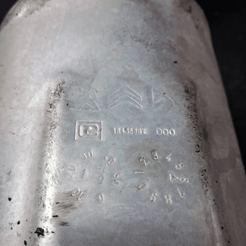 9822117480 Convertitore catalitico OPEL CROSSLAND X (P17) 1.2 12V (61Kw) Suv - Immagine 4 di 4