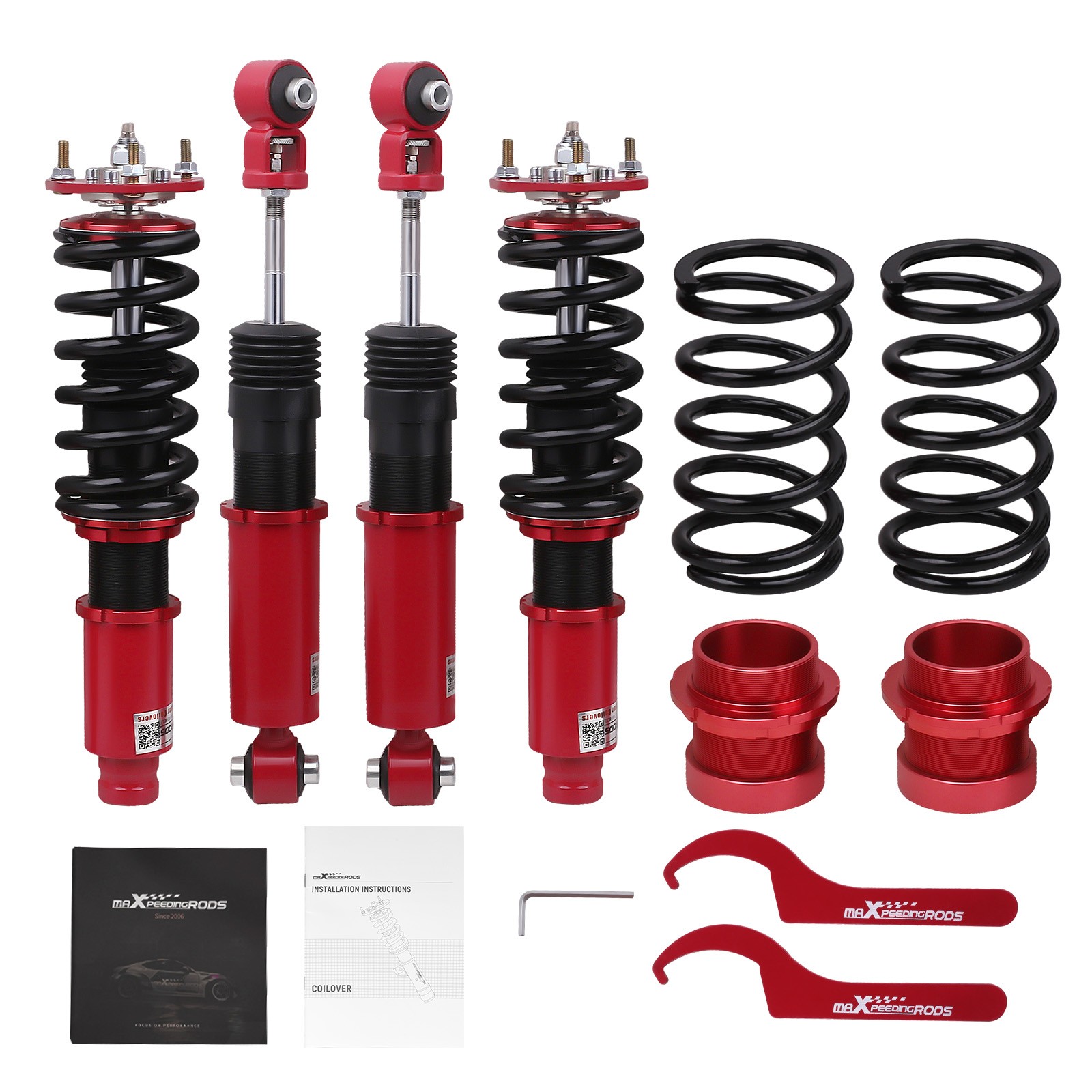 Coilovers Adjustable Suspension Kit for Mazda 6 2002-2006 GG Saloon hatchback
