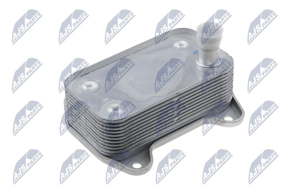 NTY OE CCL-ME-006 Oil Cooler, engine oil for MERCEDES-BENZ
