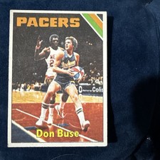 1975-76 Topps #299 DON BUSE Indiana Pacers