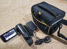 Canon VIXIA HF R80 64GB Portable Video Camcorder Full HD 1080p  CASE/SD/BATTERY