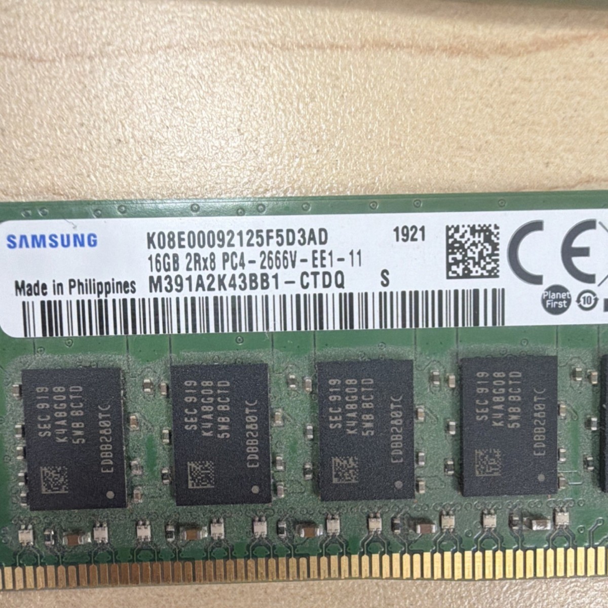 SK hynix Micron Kingston Samsung DDR4 DIMM 40GB (8GBx3 16GBx1) | eBay