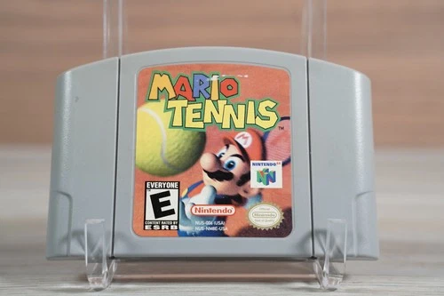 Mario Tennis for Nintendo 64 N64 Authentic Tested & Works