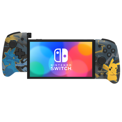 Nintendo Switch Controller HORI Split Pad Pro Lucario & Pikachu Pokemon NSW-414U