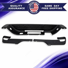 Rear Bumper Step Pads Set Of 3 For 2007-2013 Chevrolet Silverado 2500 Hd 3500 Us Rear Bumper Step Pads Set Of 3 For 2007-2013 Chevrolet Silverado 2500 Hd 3500 Us