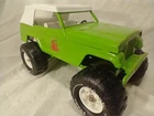 Vintage Tonka No 2447 Stump Jumper Jeep / Jeepster 4x4 Truck