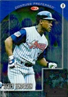 RICKEY HENDERSON 1998 DONRUSS PREFERRED GRANDSTAND COLLECTIONS #595