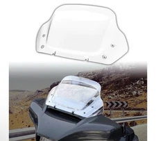 10″ Clear Windshield Kit for Harley Street Glide 2024–25 & CVO FLHXSE 2023–25