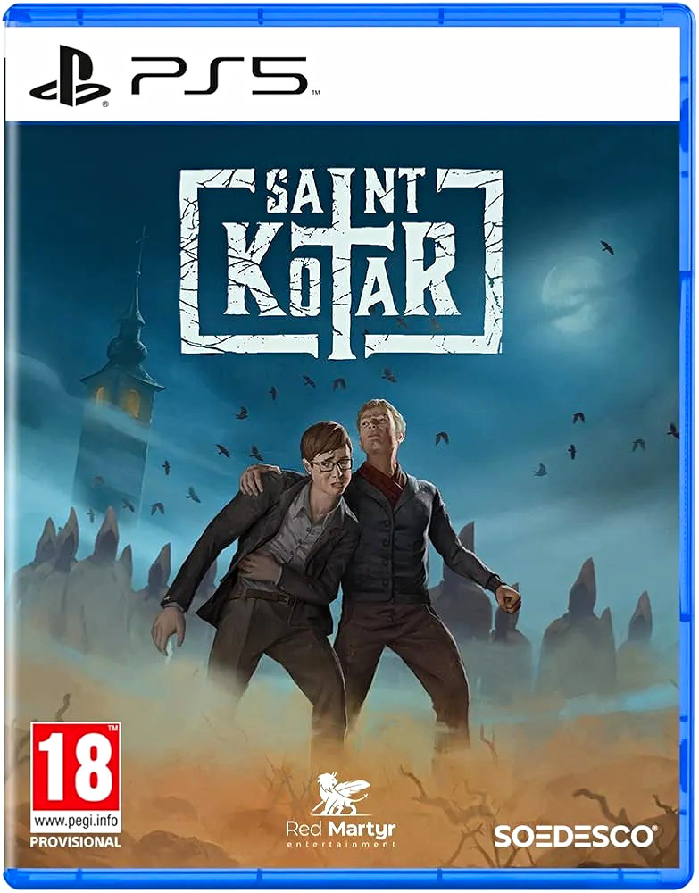 NEW & SEALED Saint Kotar Sony PlayStation 5 PS5 Video Game