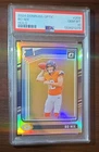 Panini 2024 Donruss Optic Rated Rookie Bo Nix #209 Holo Prizm PSA 10 Broncos