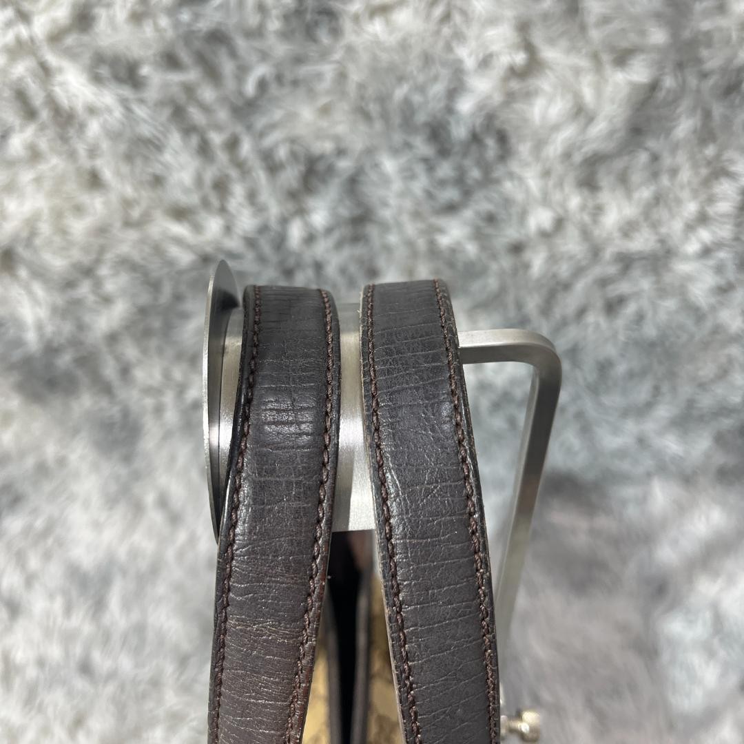 GUCCI Tote Bag GG Pattern Canvas Camel Authentic Pre-Owned B Grade thumbnail 12