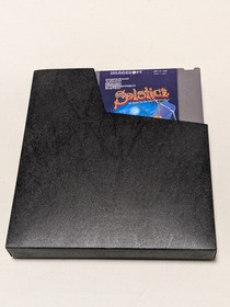 Solstice: The Quest for The Staff of Demnos (Nintendo NES 1990) w/Manual, Tested