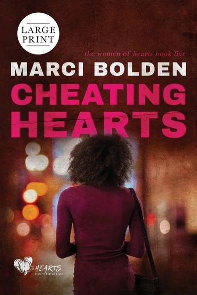 Marci Bolden | Cheating Hearts (Large Print) | Taschenbuch | Englisch (2024)-image
