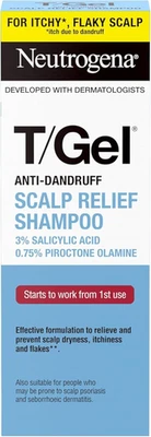 Neutrogena T/Gel Scalp Relief Anti-Dandruff Shampoo (150Ml) with 3% Salicylic Ac
