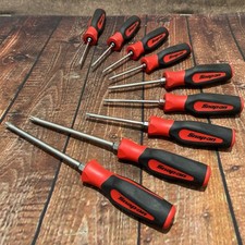 Snap-on Sgdtx90br 9pc. Torx Instinct Soft Grip Screwdriver Set