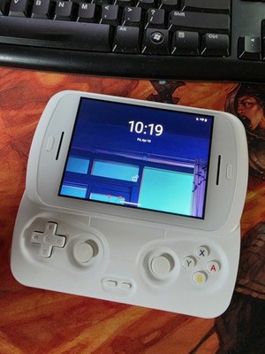 Anbernic RG Slide - 128GB White | eBay