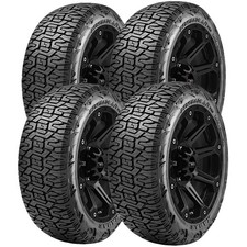 Qty 4 28550r20 Radar Renegade At Pro 116t Xl Black Wall Tires