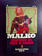 Malko - Countdown des Todes in Surinam - Ungelesenes sauberes Buch
