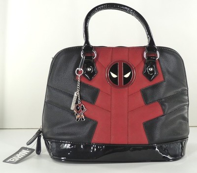 Deadpool Suit Up Handbag Bioworld Marvel Brand New Unused