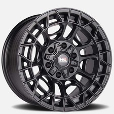 17x9 Hardrock Wheels H111 Satin Black Off-road Rims 5pcs 17x9 Hardrock Wheels H111 Satin Black Off-road Rims 5pcs