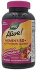 *2027-4-30* Nature's Way Alive! Women's 50+ Daily Gummy Multivitamins, Women's