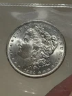 1884-o Morgan Silver Dollar BU Gem Blast White