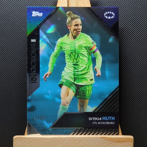 Svenja Huth 48/49 Topps UEFA Women's Champions League Knockout 2024/25