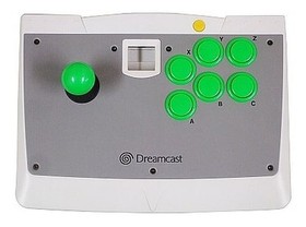 Dreamcast Hard Arcade Stick