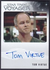 2026 Rittenhouse Star Trek Voyager Archives & Inscriptions Checklist Guide in-content 43