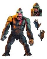 King Kong Figur Ultimate Kong Illustrated Neca